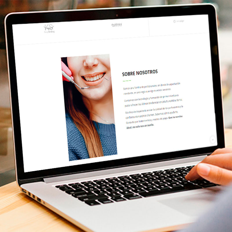 Website Odonto Balekian