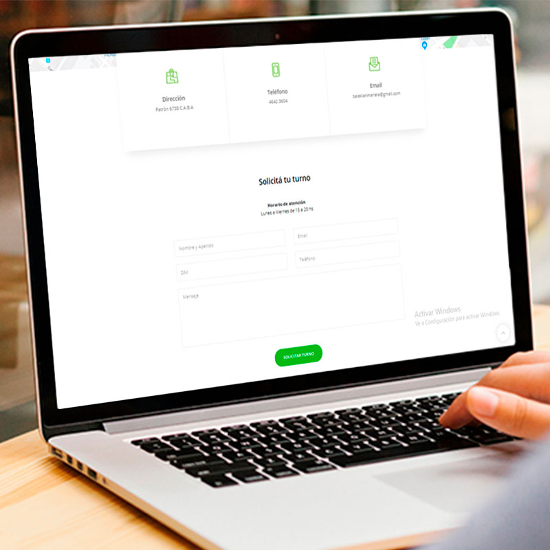 Website Odonto Balekian