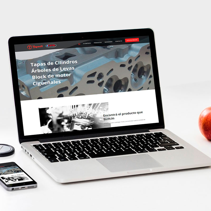 Website Tapacil
