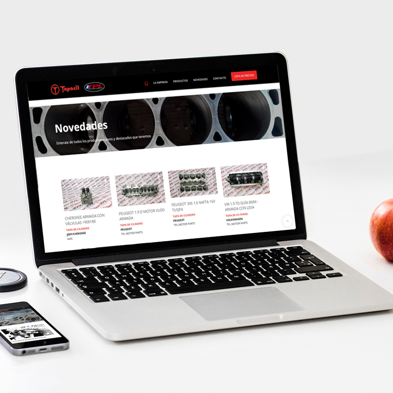 Website Tapacil