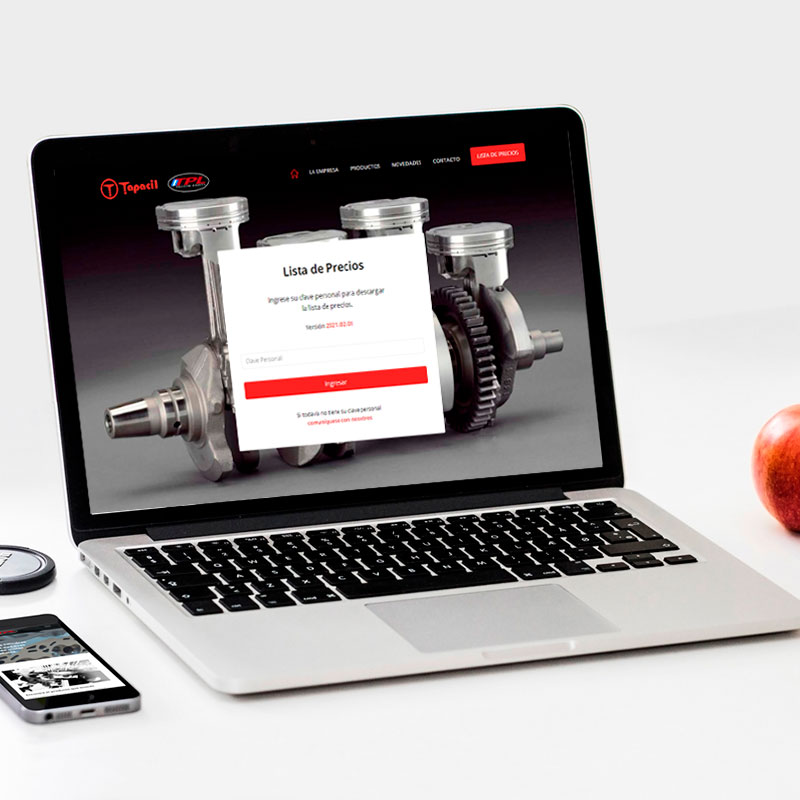 Website Tapacil