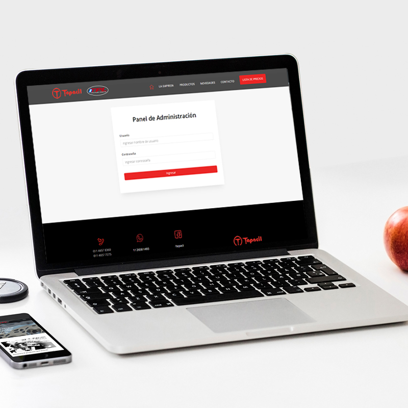 Website Tapacil