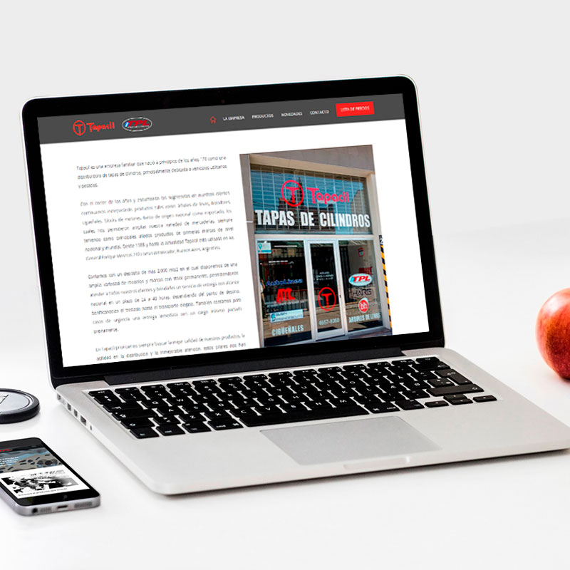 Website Tapacil